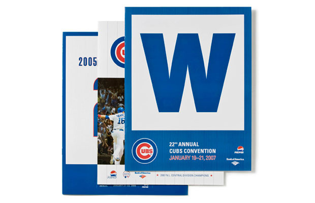 Cubs Convention Program Covers