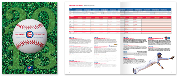 2013 Cubs Convention Program