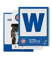 Cubs Convention Program Covers