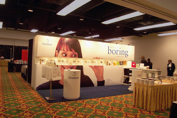 Domtar Tradeshow Display