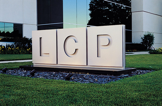 Lake County Press Exterior Signage