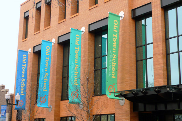 Old Town School of Folk Music Banners