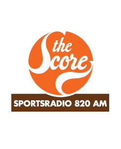 WSCR 820AM, The Score, Sportsradio Logo